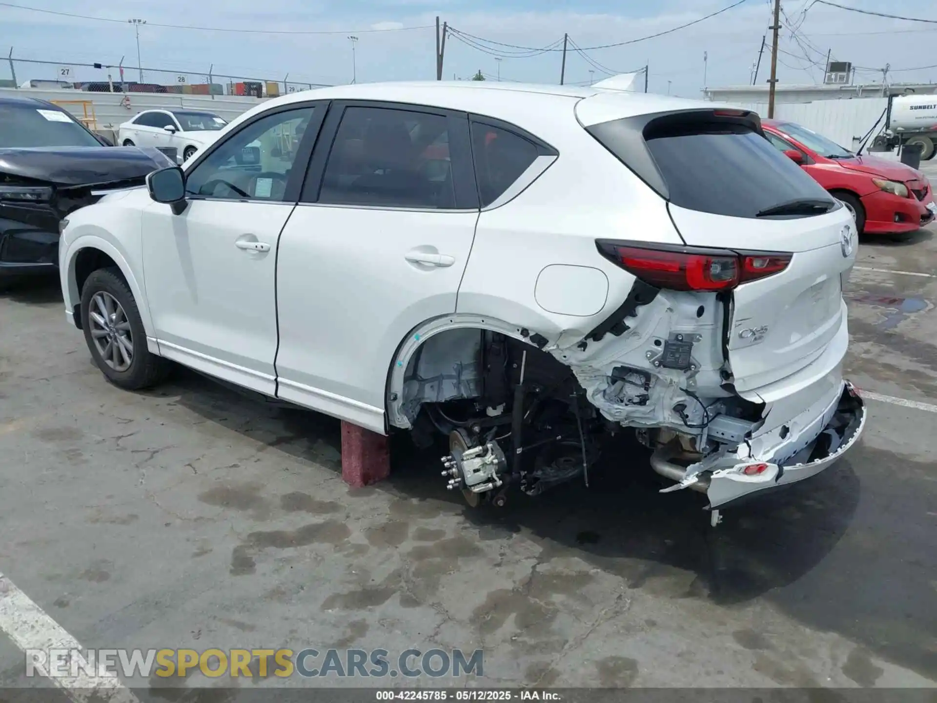3 Фотография поврежденного автомобиля JM3KFBBL5R0489364 MAZDA CX-5 2024