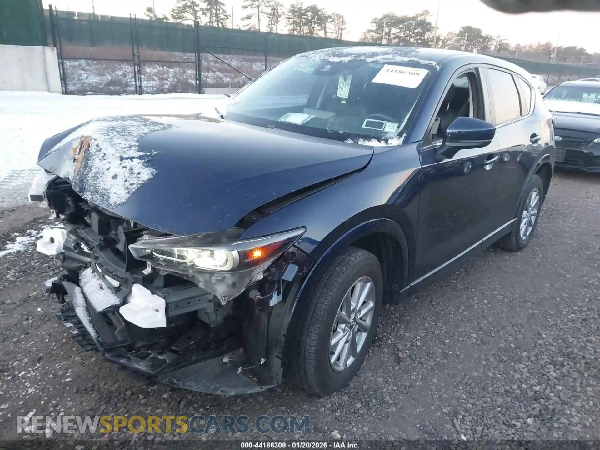 2 Photograph of a damaged car JM3KFBBL5R0510746 MAZDA CX-5 2024