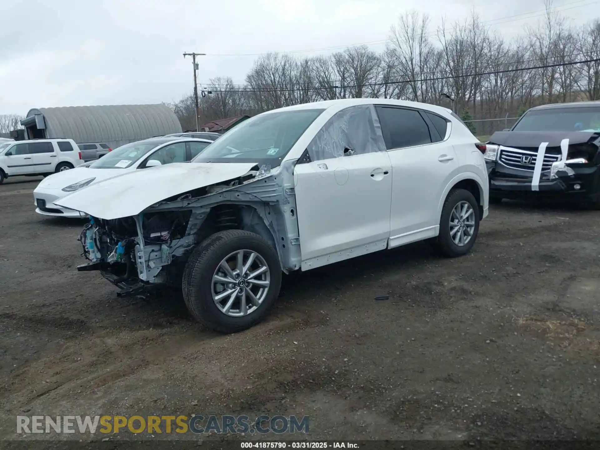 2 Photograph of a damaged car JM3KFBBL6R0408663 MAZDA CX-5 2024