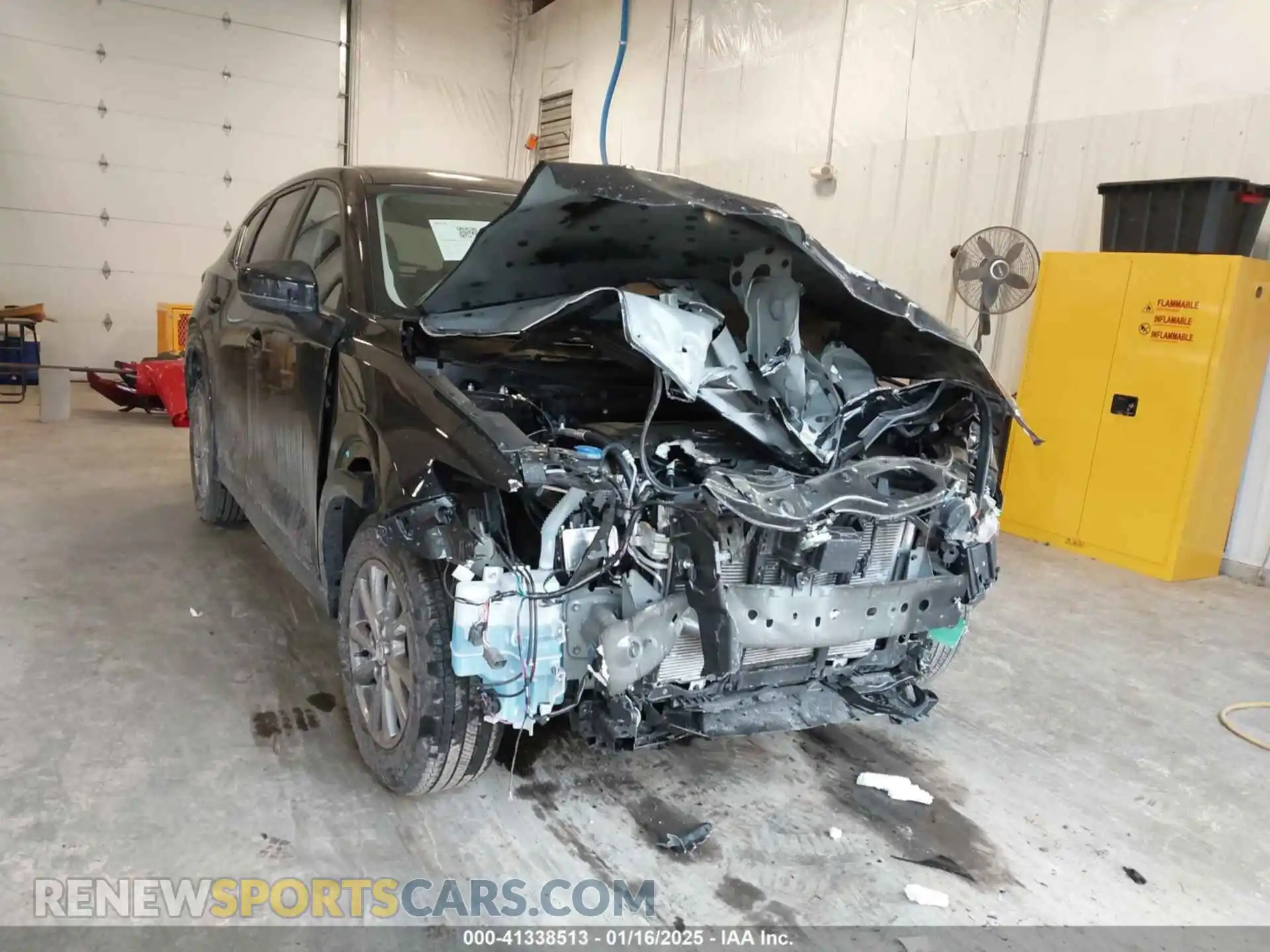 1 Photograph of a damaged car JM3KFBBL6R0434230 MAZDA CX-5 2024