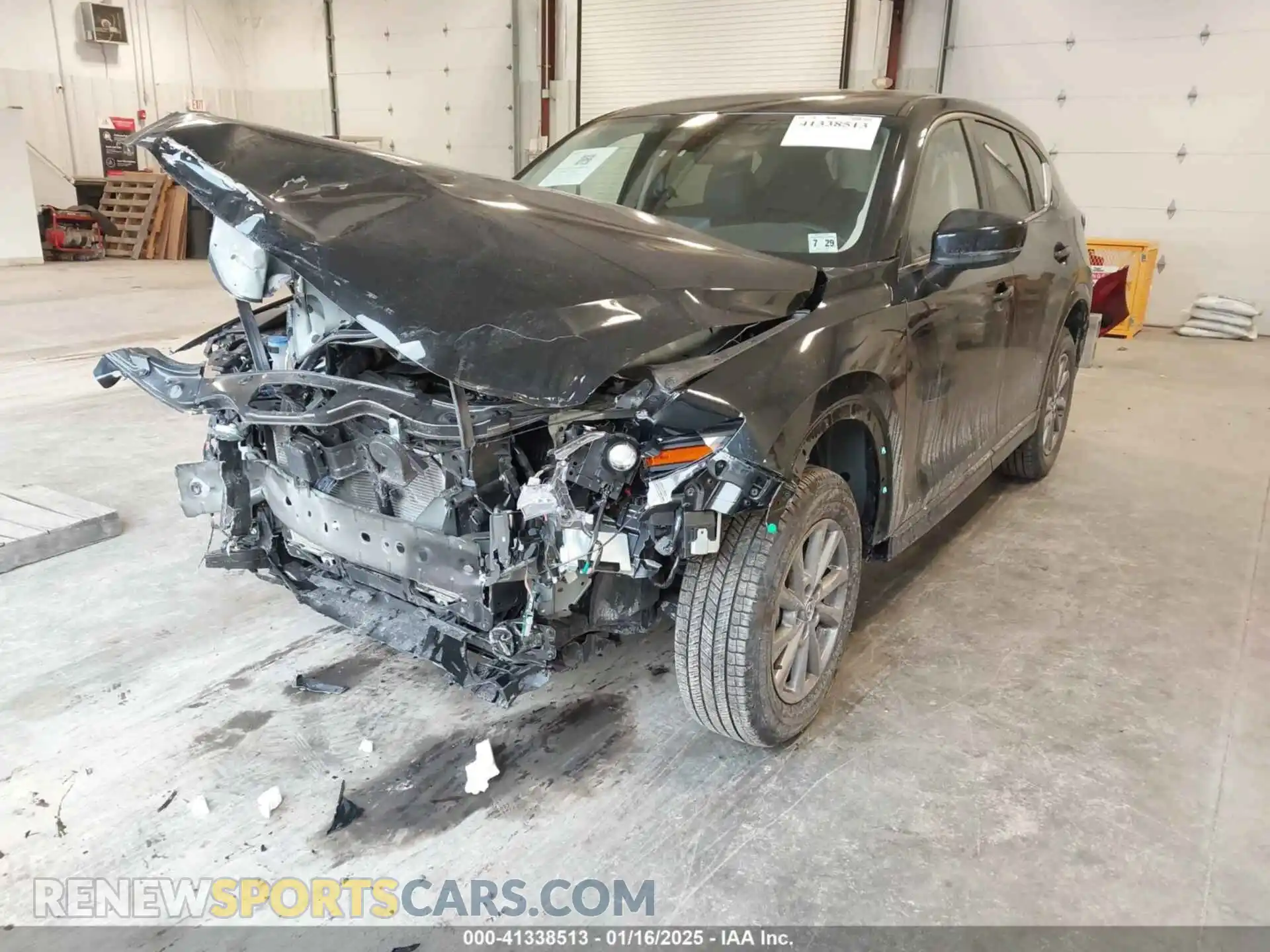 2 Photograph of a damaged car JM3KFBBL6R0434230 MAZDA CX-5 2024