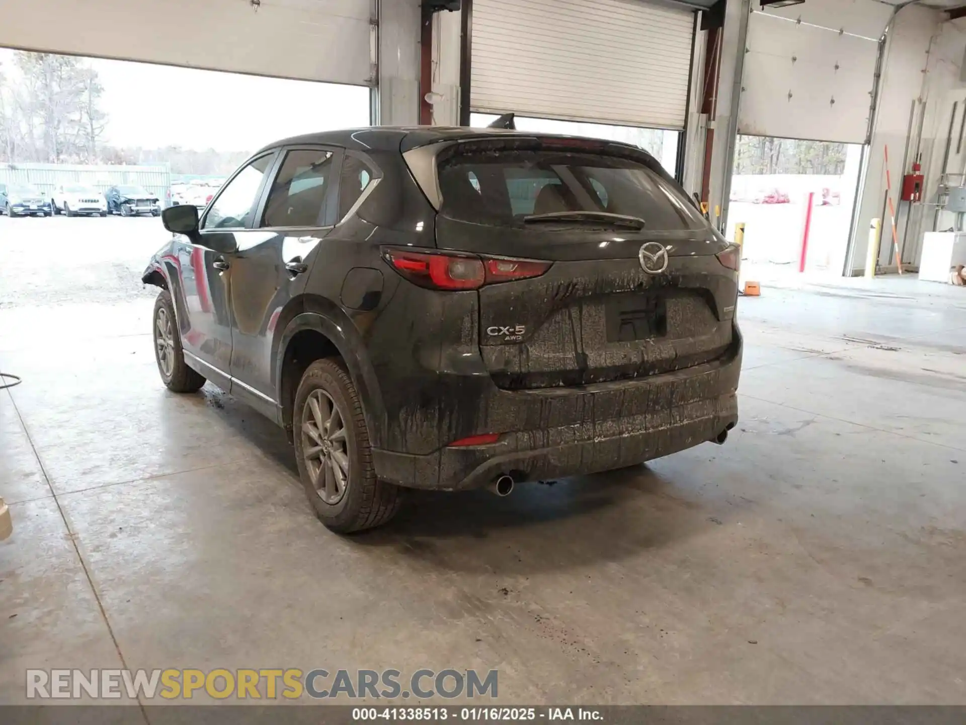 3 Photograph of a damaged car JM3KFBBL6R0434230 MAZDA CX-5 2024