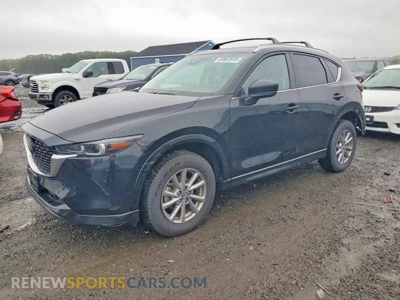 1 Photograph of a damaged car JM3KFBBL6R0445535 MAZDA CX-5 2024