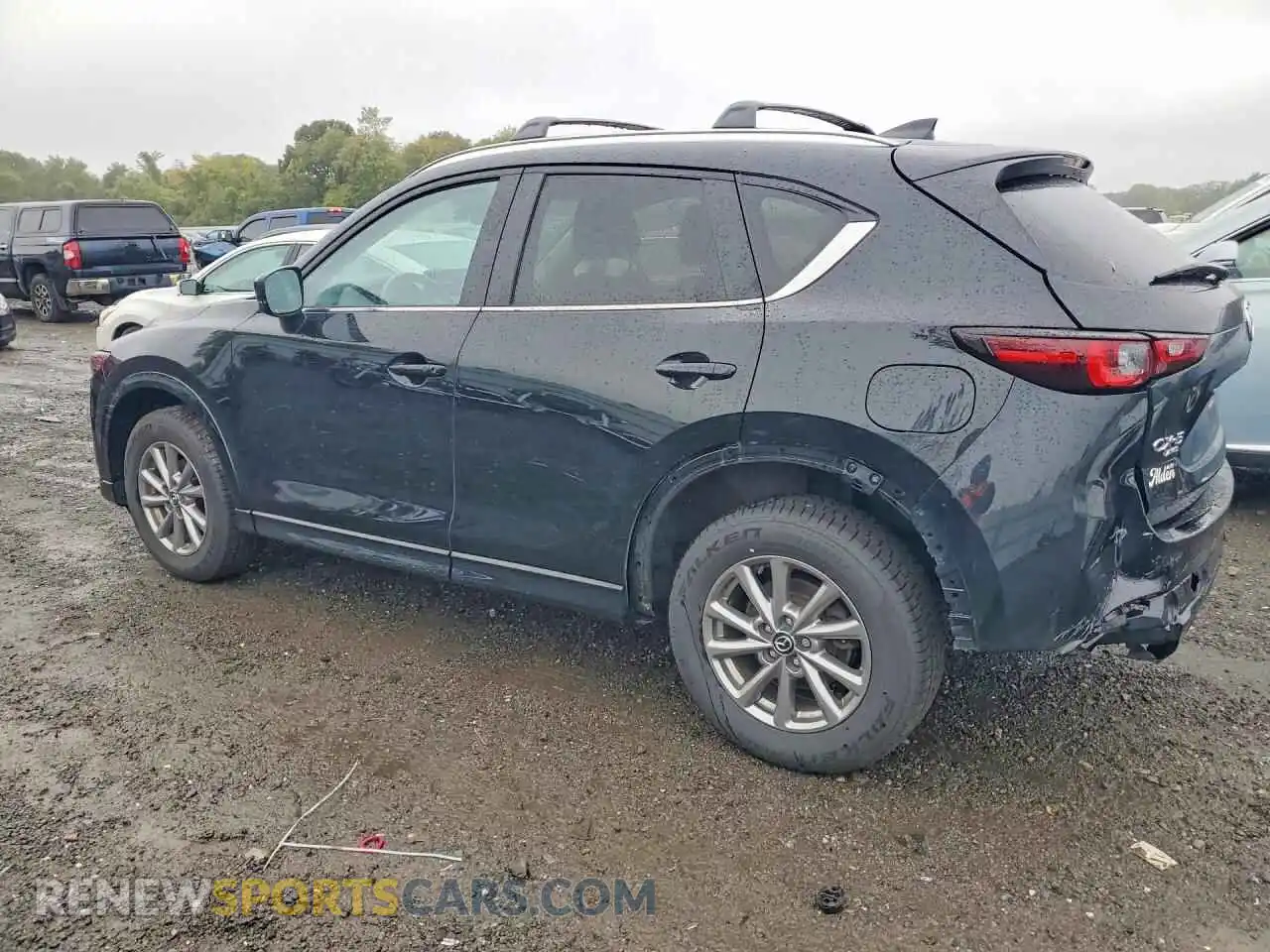 2 Photograph of a damaged car JM3KFBBL6R0445535 MAZDA CX-5 2024