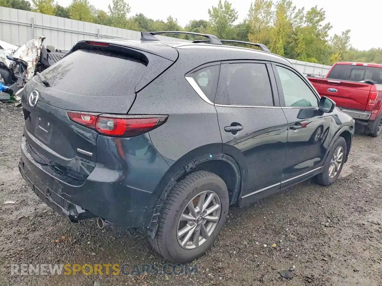 3 Photograph of a damaged car JM3KFBBL6R0445535 MAZDA CX-5 2024