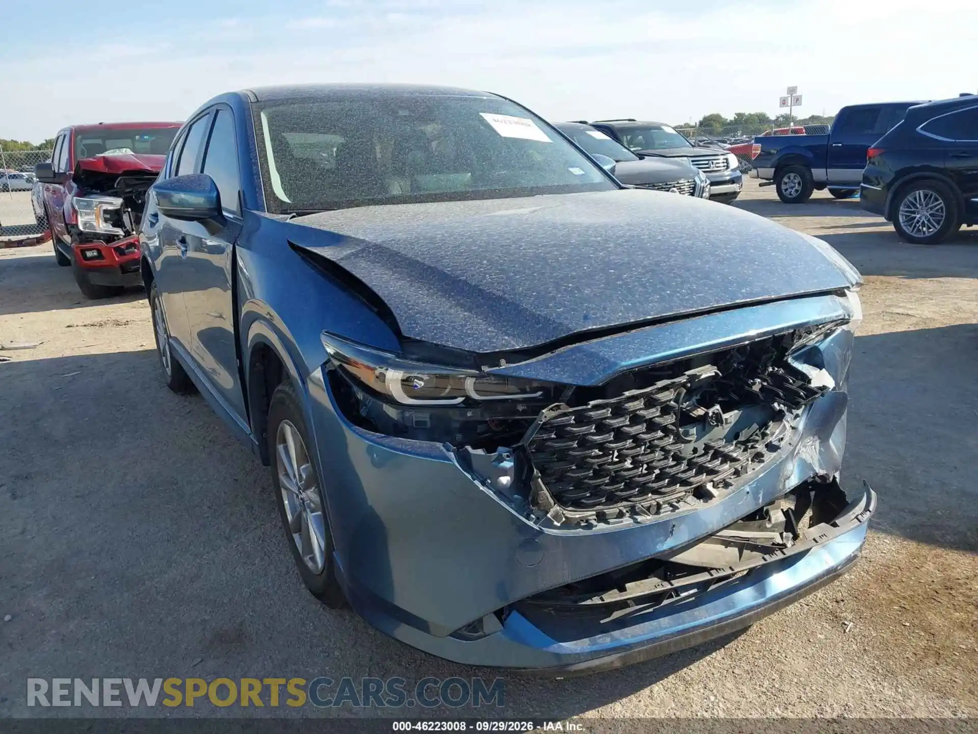 1 fotografías del automóvil dañado JM3KFBBL6R0447088 MAZDA CX-5 2024