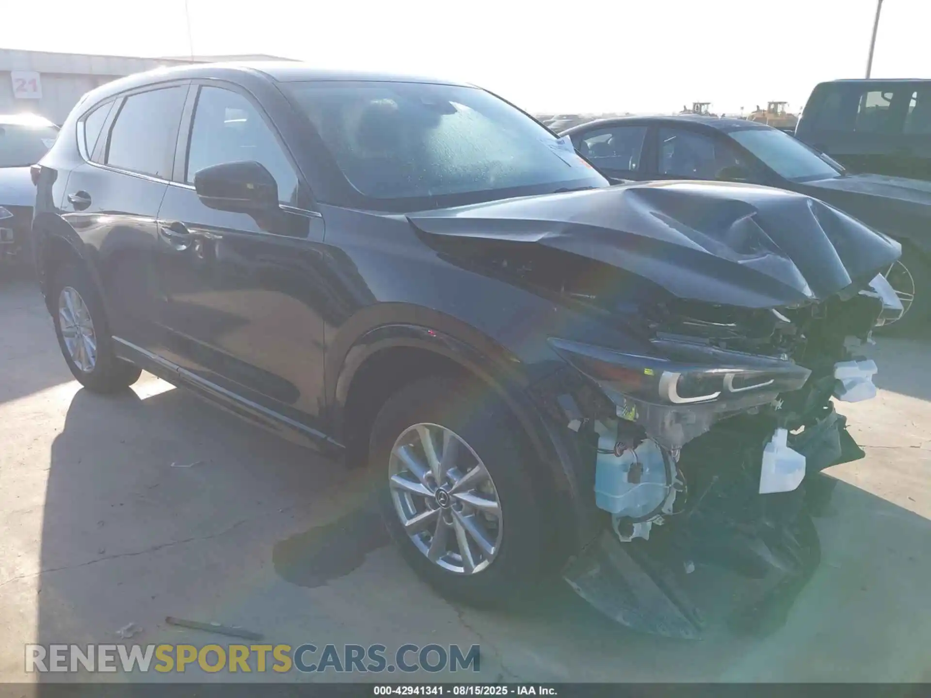 1 Photograph of a damaged car JM3KFBBL6R0462562 MAZDA CX-5 2024