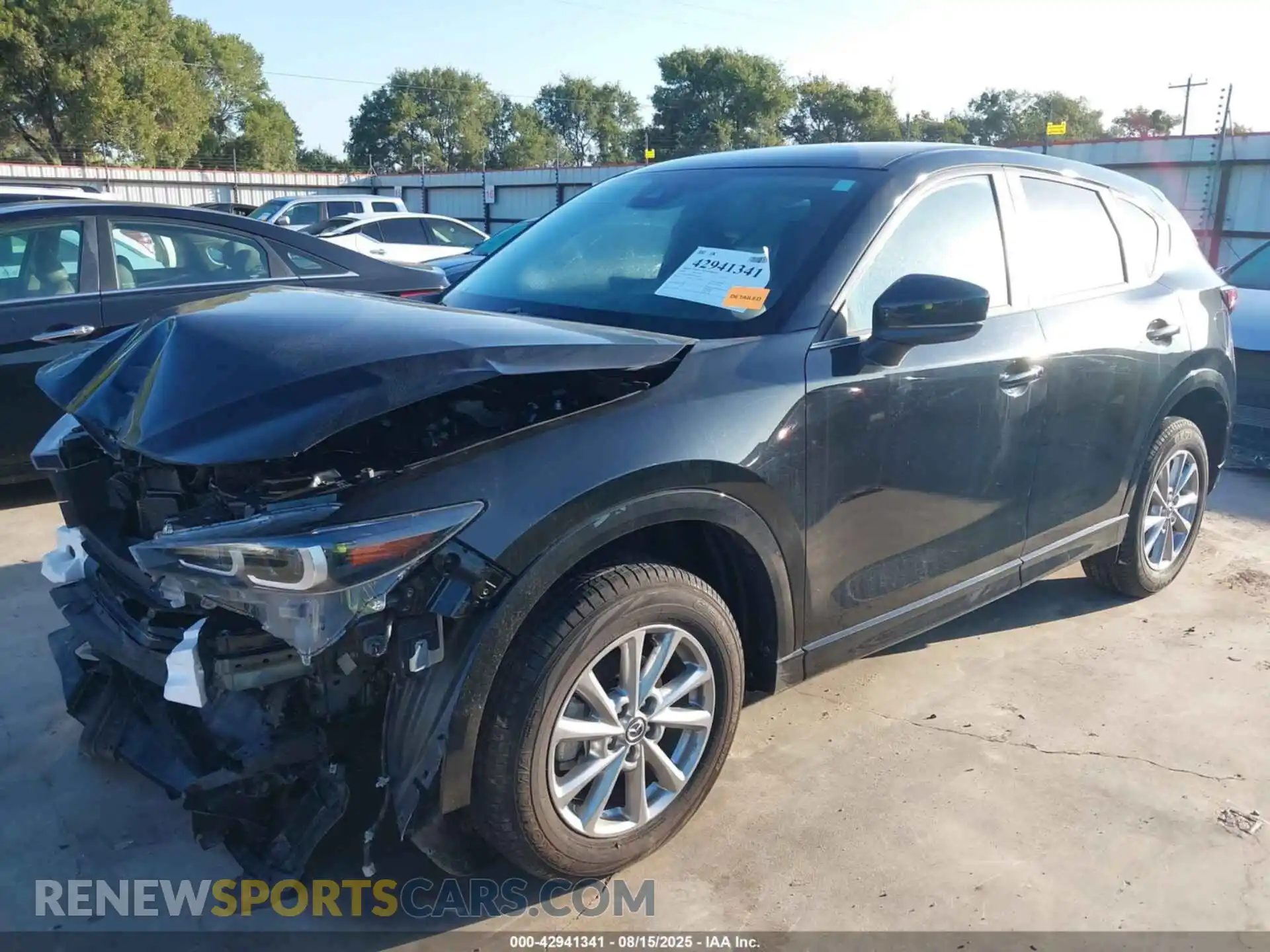 2 Photograph of a damaged car JM3KFBBL6R0462562 MAZDA CX-5 2024