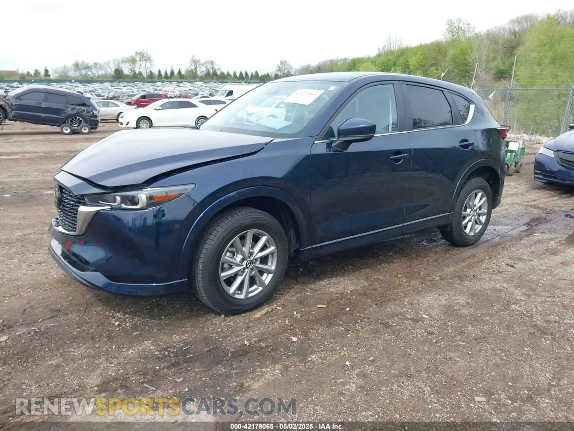2 Photograph of a damaged car JM3KFBBL6R0466272 MAZDA CX-5 2024