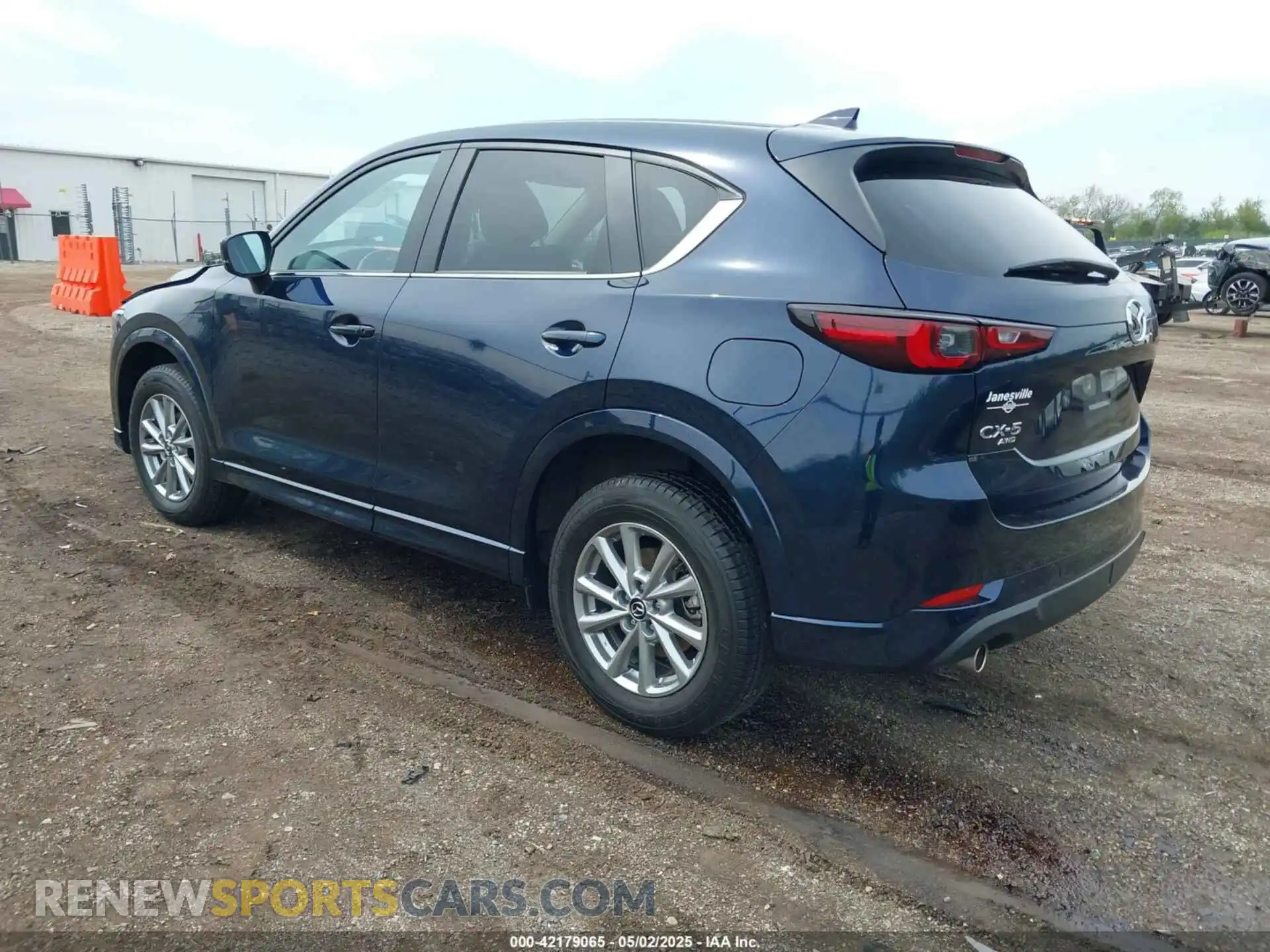 3 Photograph of a damaged car JM3KFBBL6R0466272 MAZDA CX-5 2024