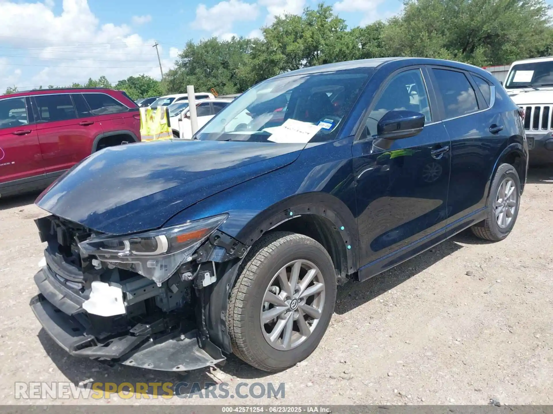 2 Photograph of a damaged car JM3KFBBL6R0466918 MAZDA CX-5 2024