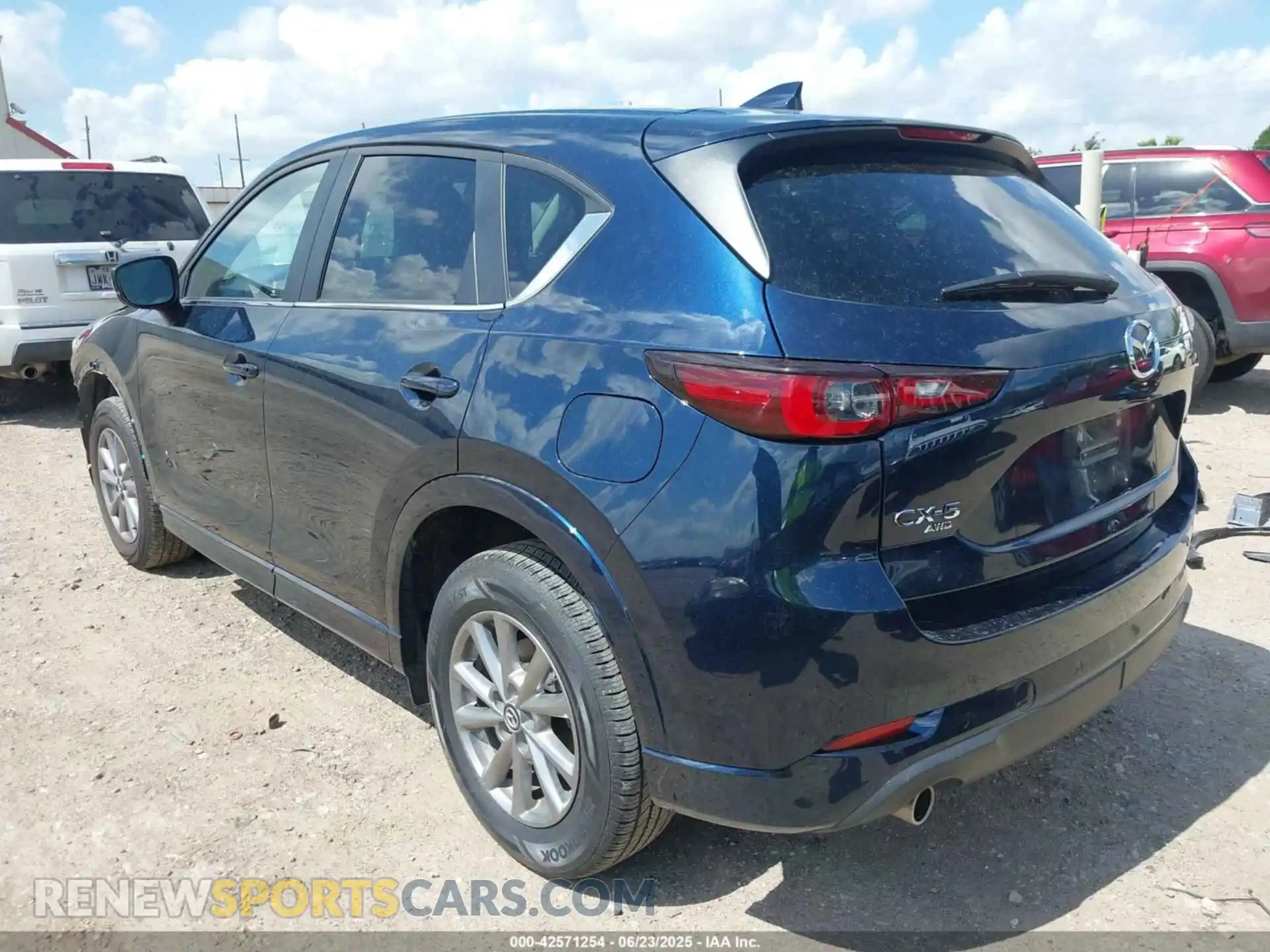 3 Photograph of a damaged car JM3KFBBL6R0466918 MAZDA CX-5 2024