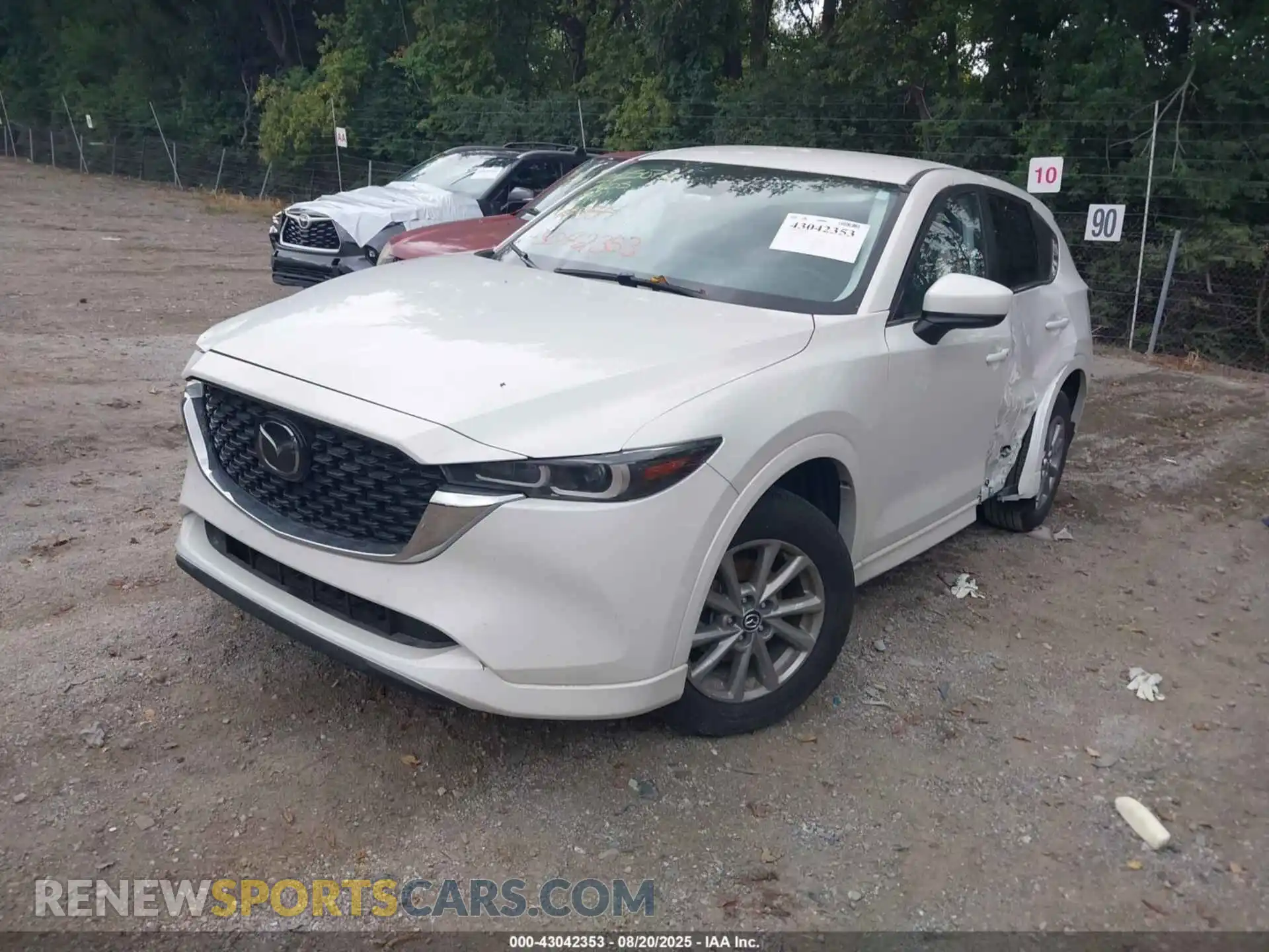 2 Photograph of a damaged car JM3KFBBL6R0495514 MAZDA CX-5 2024