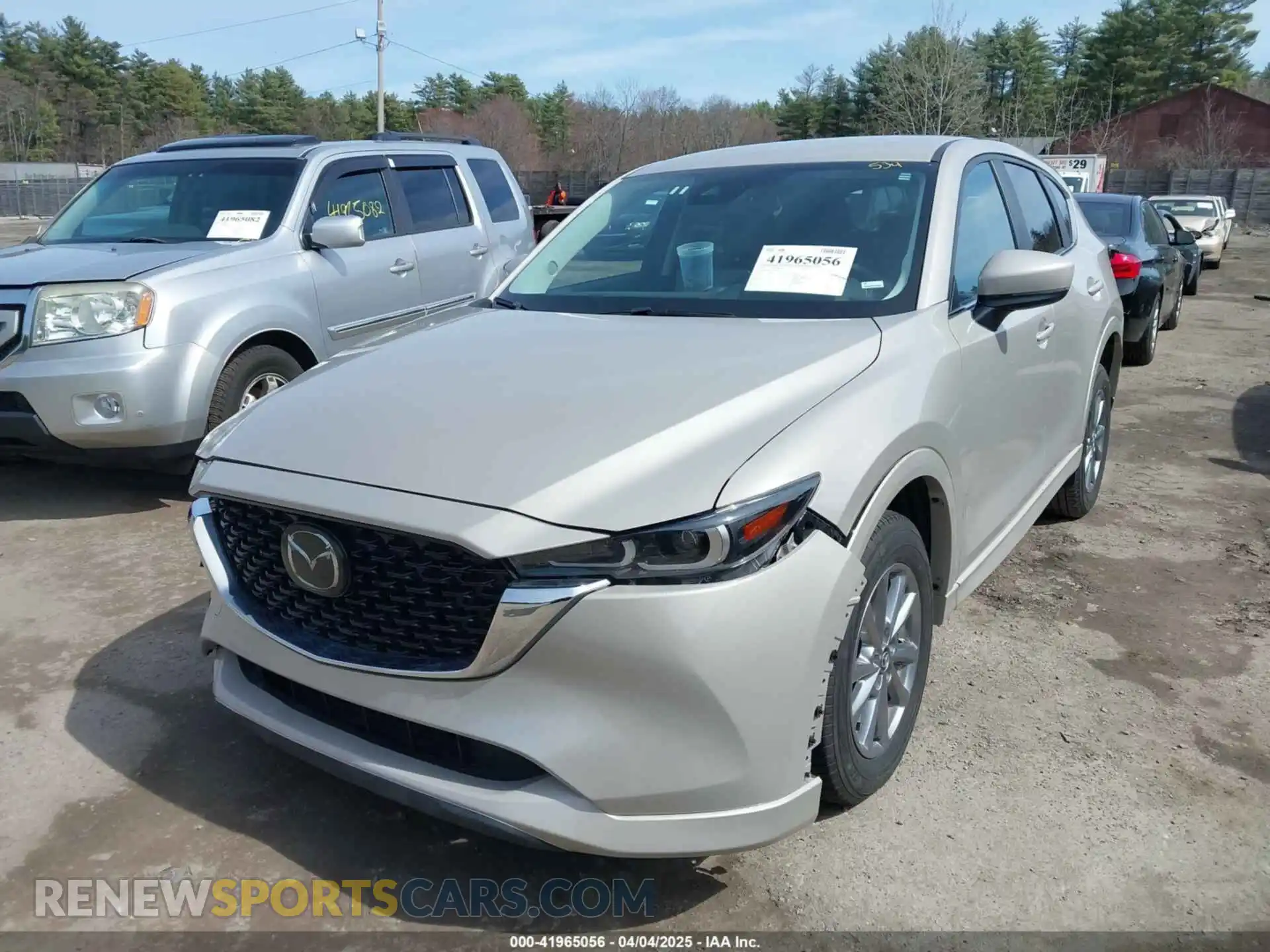 2 Photograph of a damaged car JM3KFBBL6R0503403 MAZDA CX-5 2024