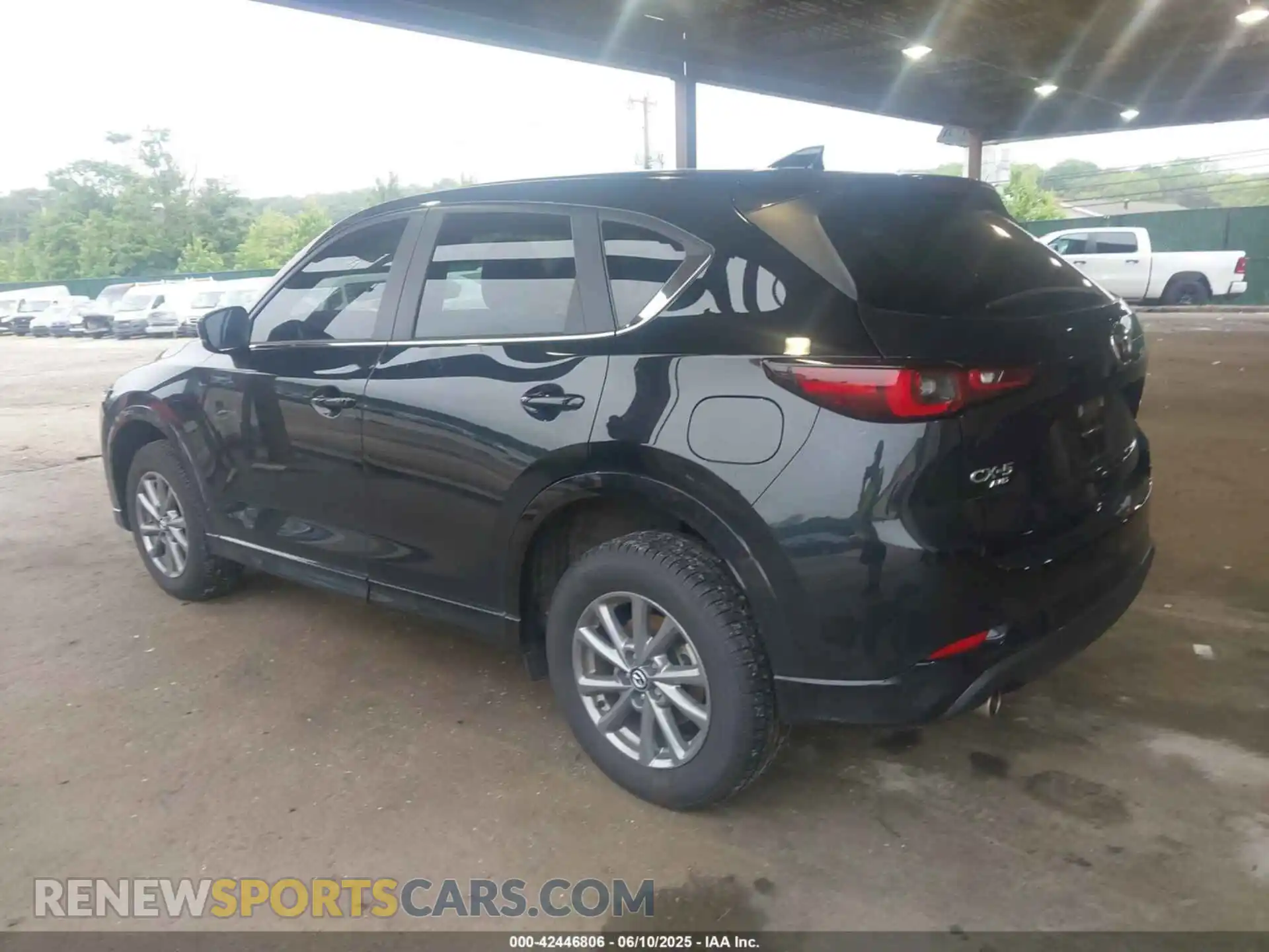 3 Photograph of a damaged car JM3KFBBL6R0528544 MAZDA CX-5 2024