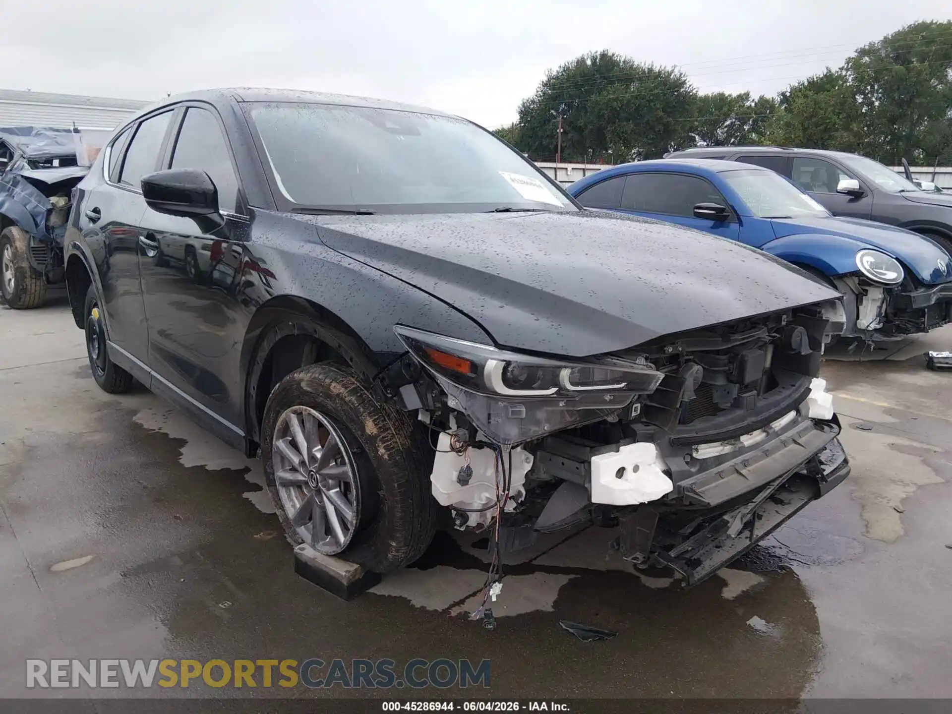 1 Photograph of a damaged car JM3KFBBL7R0463655 MAZDA CX-5 2024