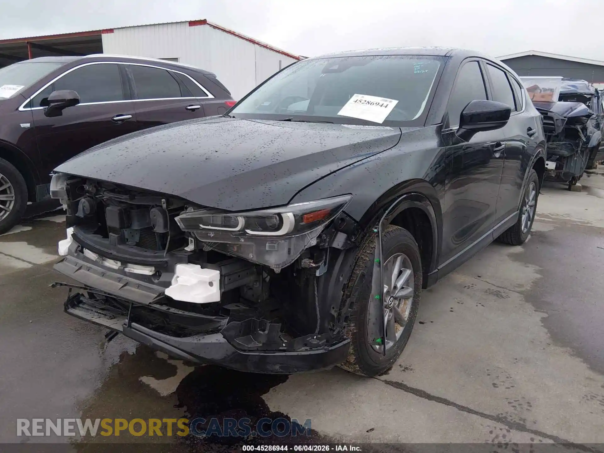 2 Photograph of a damaged car JM3KFBBL7R0463655 MAZDA CX-5 2024