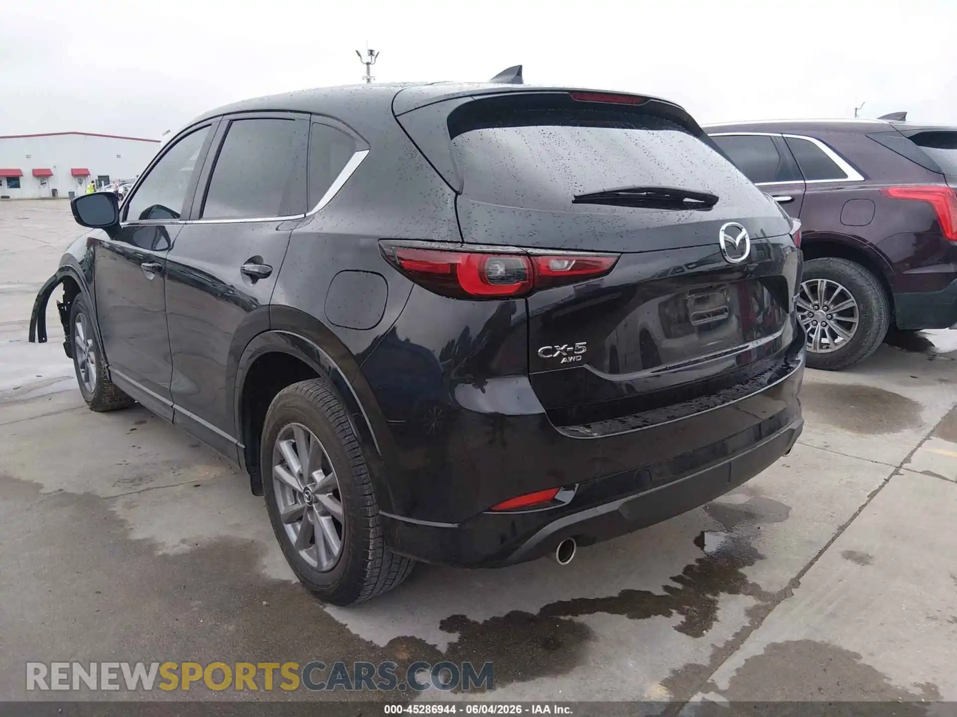 3 Photograph of a damaged car JM3KFBBL7R0463655 MAZDA CX-5 2024