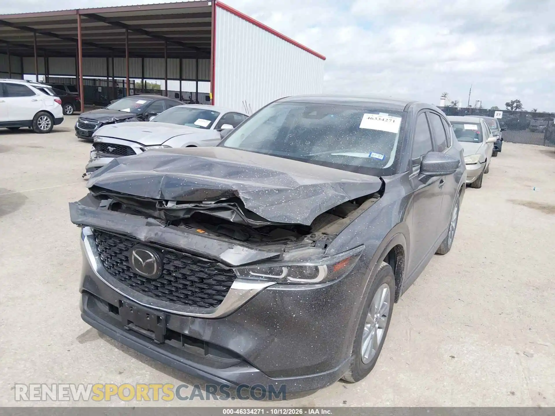 2 Photograph of a damaged car JM3KFBBL7R0466376 MAZDA CX-5 2024