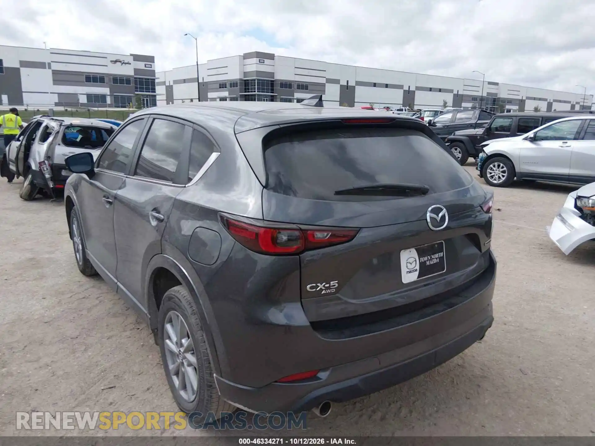 3 Photograph of a damaged car JM3KFBBL7R0466376 MAZDA CX-5 2024