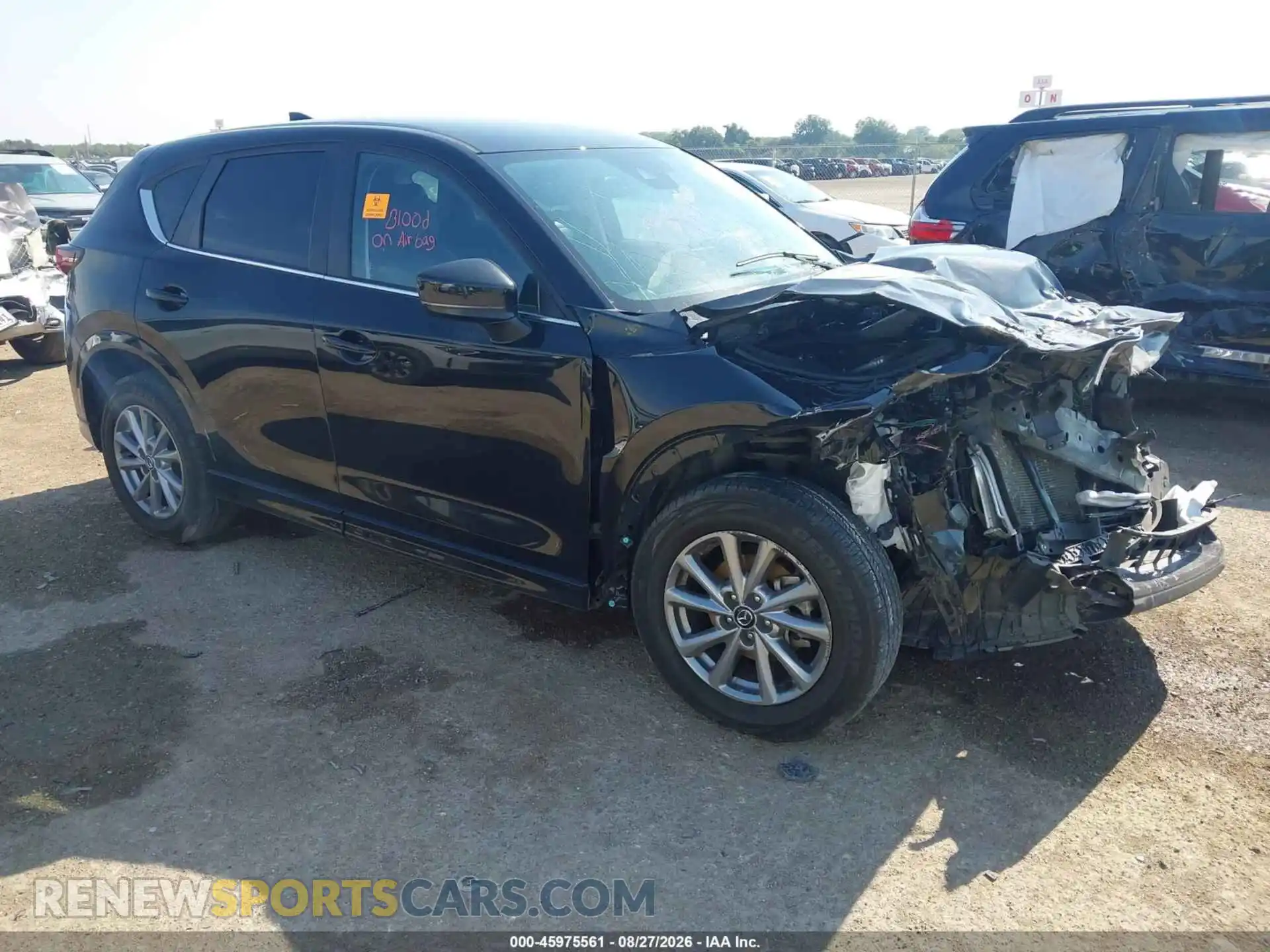 1 Photograph of a damaged car JM3KFBBL7R0468595 MAZDA CX-5 2024