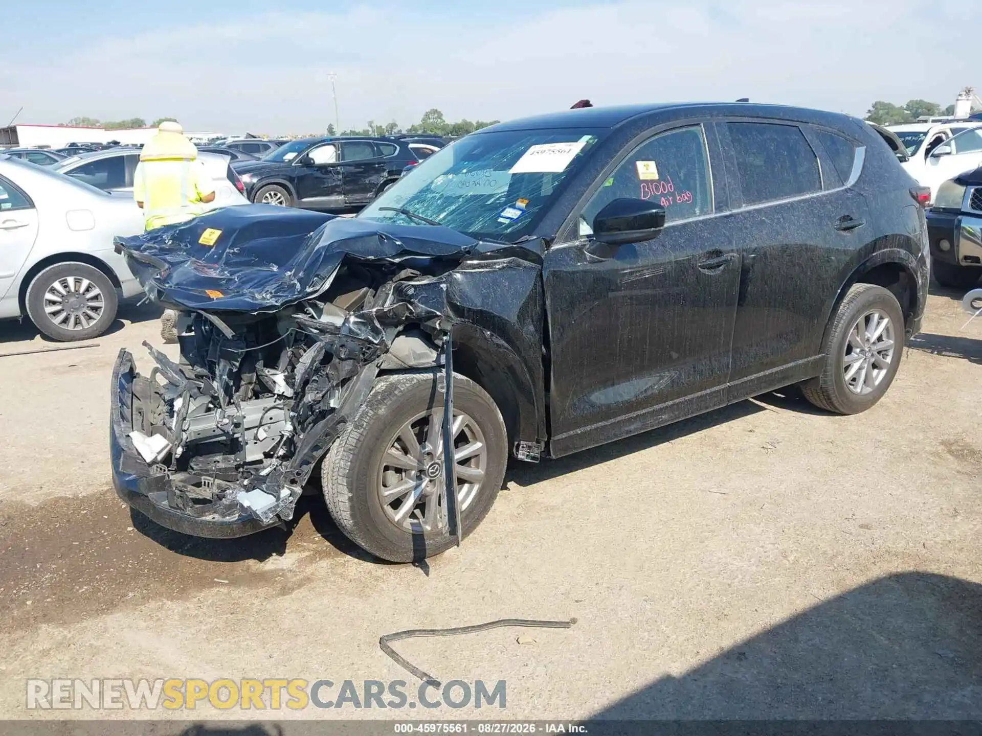 2 Photograph of a damaged car JM3KFBBL7R0468595 MAZDA CX-5 2024
