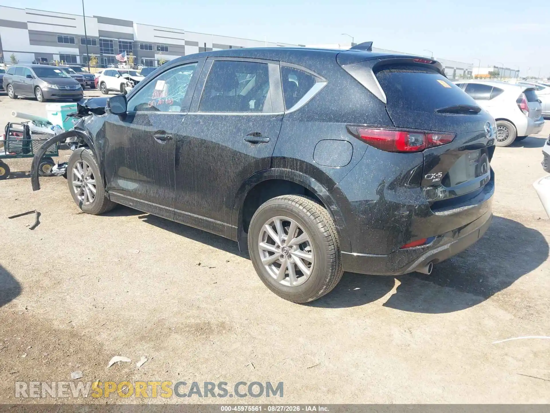 3 Photograph of a damaged car JM3KFBBL7R0468595 MAZDA CX-5 2024