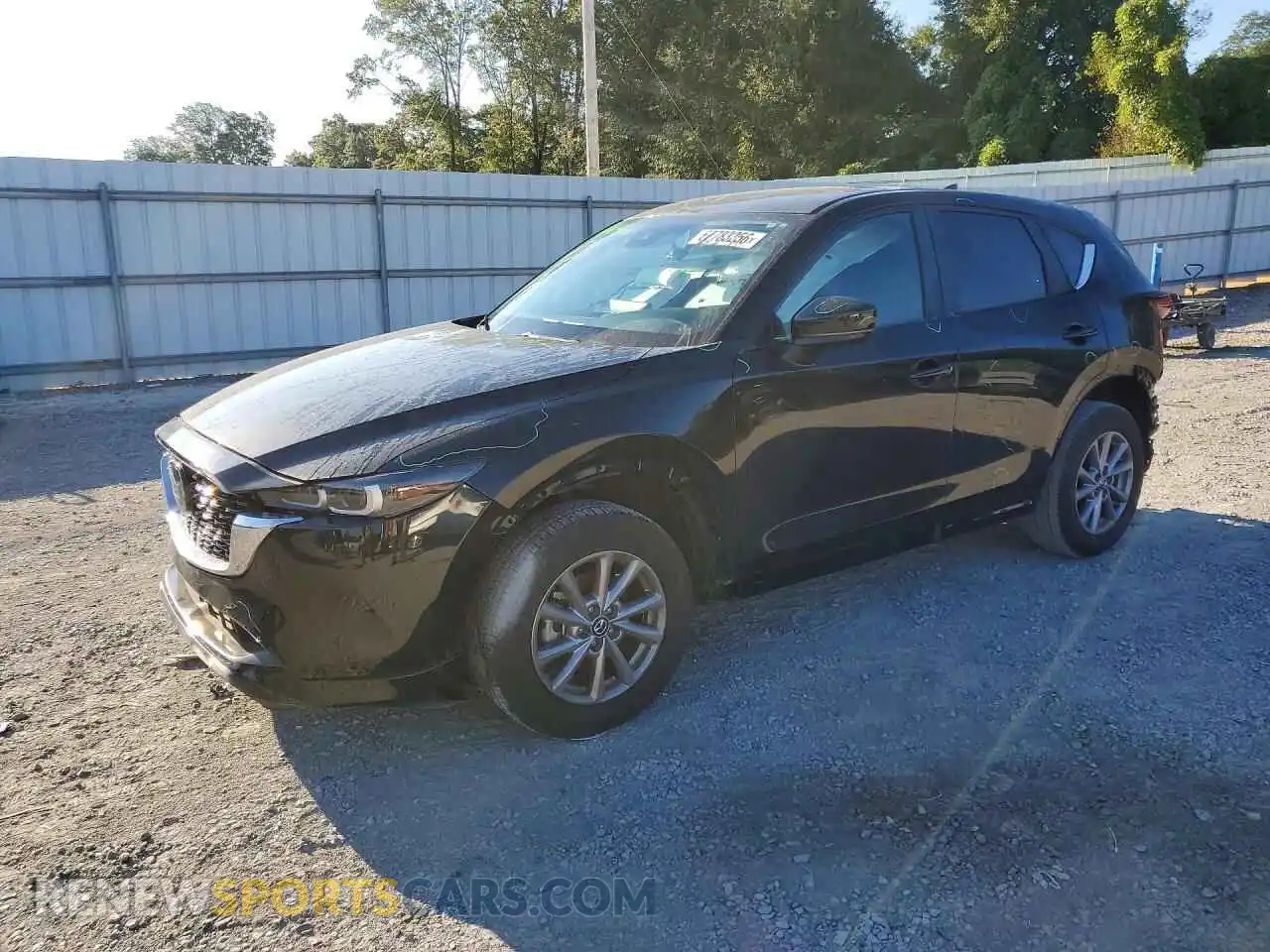 1 Photograph of a damaged car JM3KFBBL7R0481413 MAZDA CX-5 2024