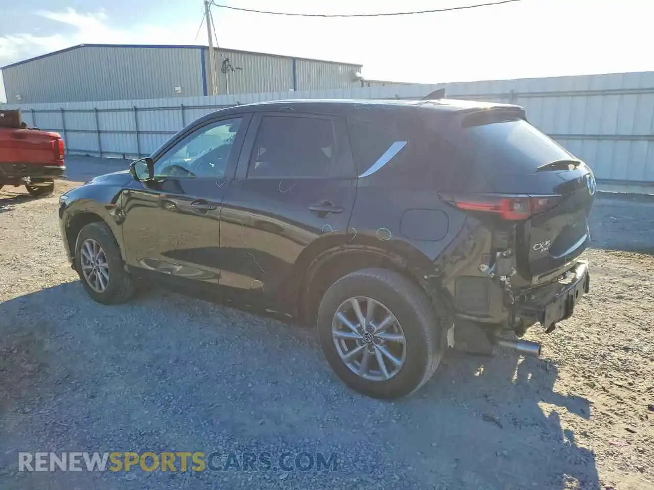 2 Photograph of a damaged car JM3KFBBL7R0481413 MAZDA CX-5 2024