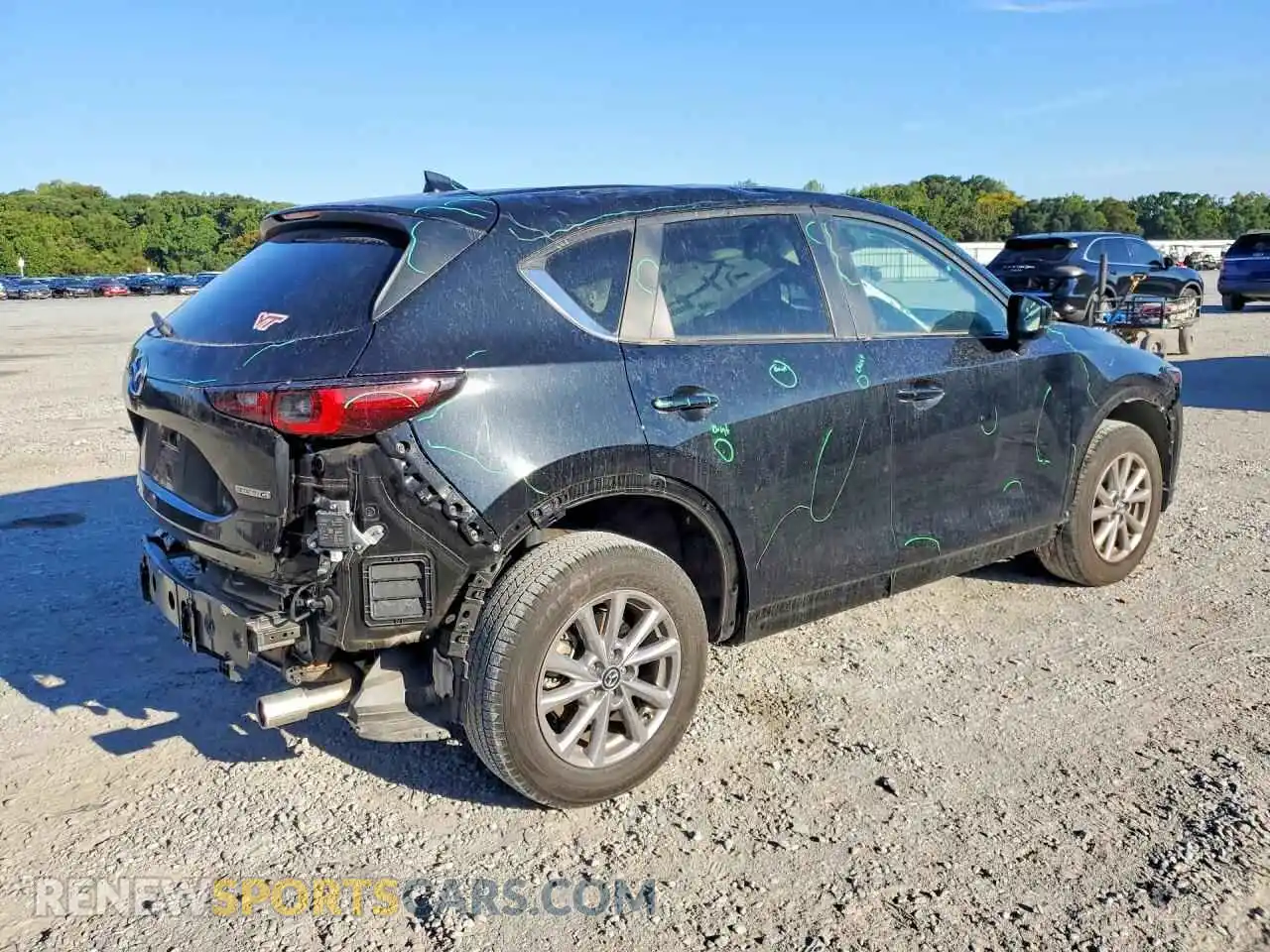 3 Photograph of a damaged car JM3KFBBL7R0481413 MAZDA CX-5 2024