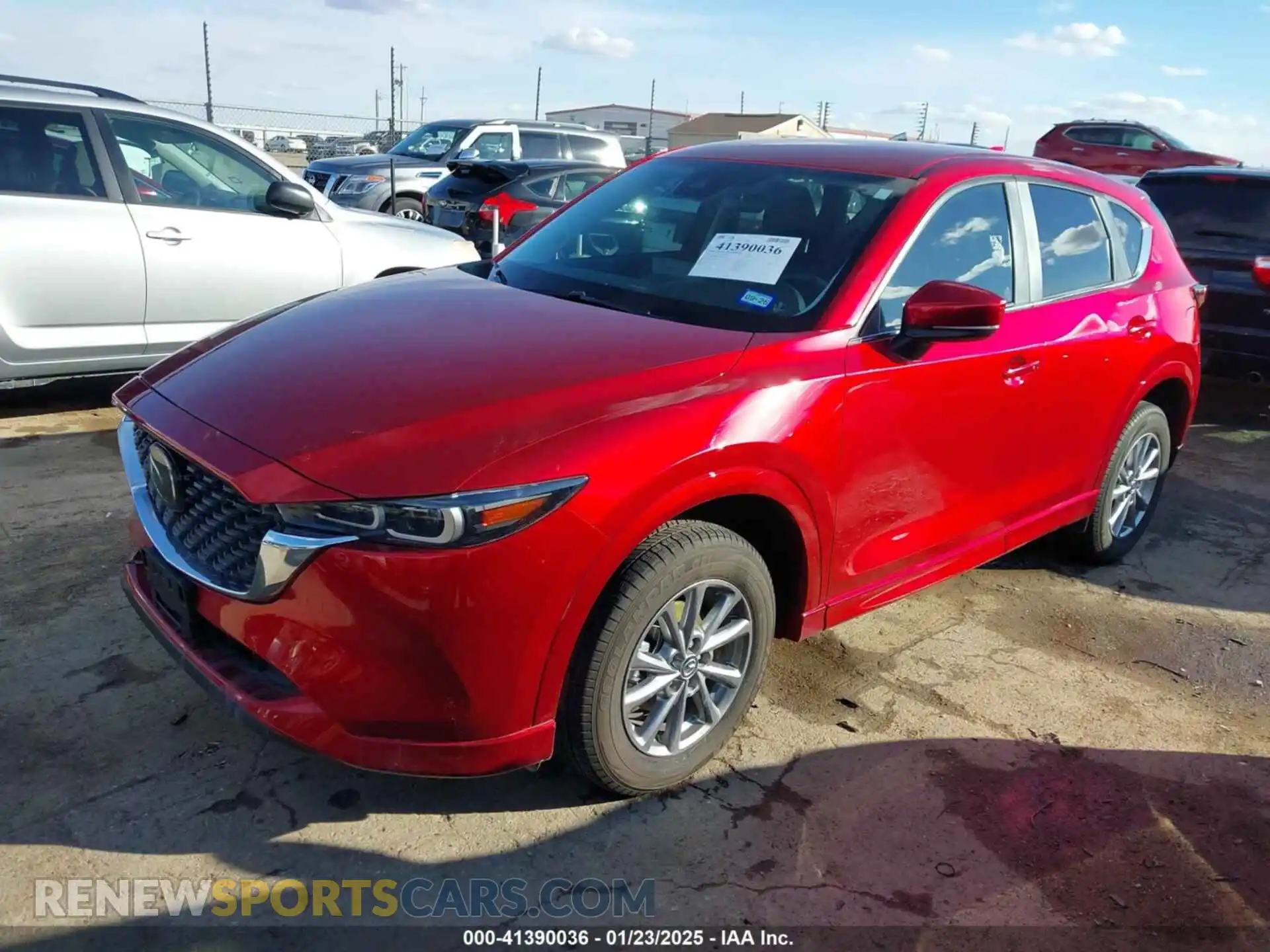 2 Photograph of a damaged car JM3KFBBL7R0517374 MAZDA CX-5 2024