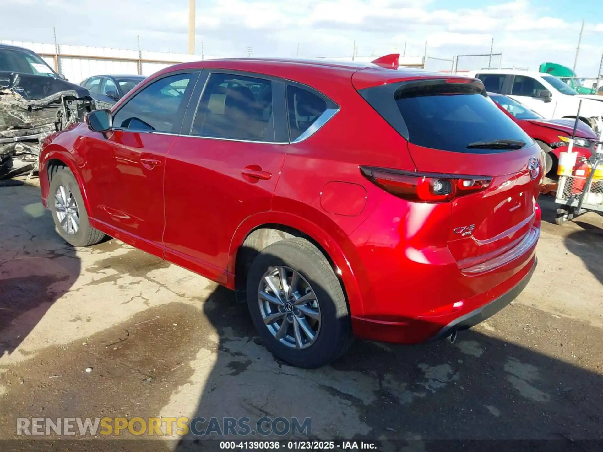 3 Photograph of a damaged car JM3KFBBL7R0517374 MAZDA CX-5 2024