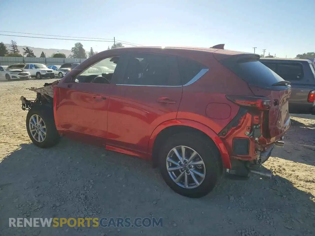 2 Photograph of a damaged car JM3KFBBL8R0409216 MAZDA CX-5 2024