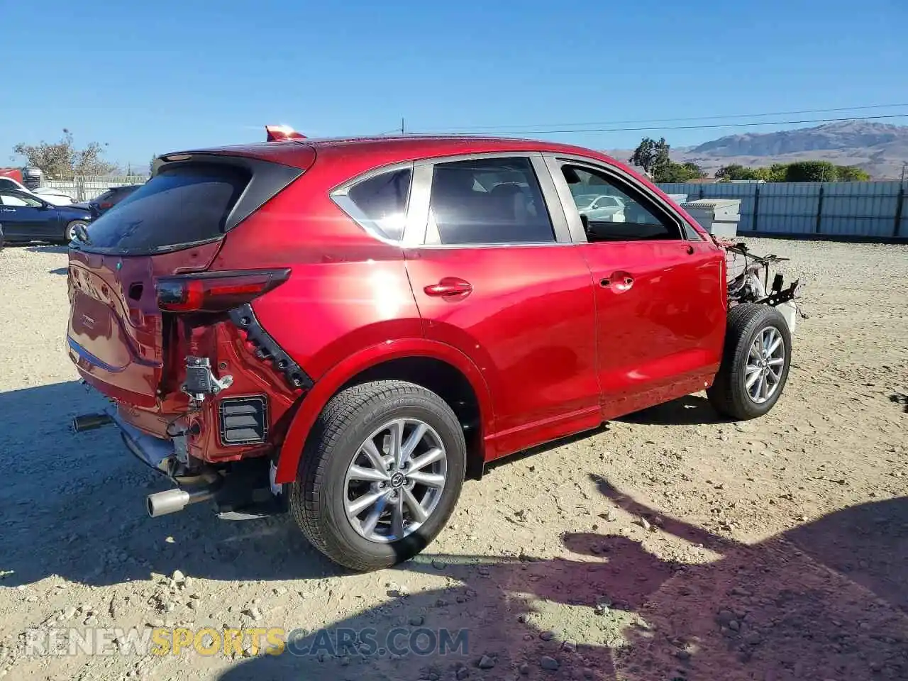 3 Photograph of a damaged car JM3KFBBL8R0409216 MAZDA CX-5 2024