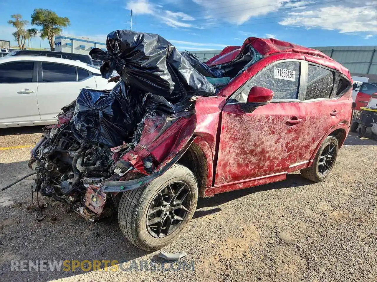 1 Photograph of a damaged car JM3KFBBL8R0412486 MAZDA CX-5 2024