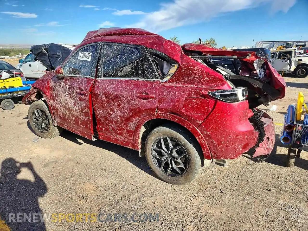 2 Photograph of a damaged car JM3KFBBL8R0412486 MAZDA CX-5 2024