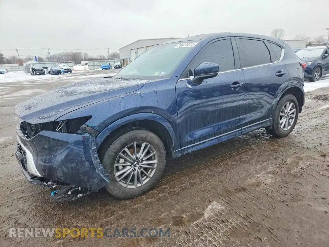 1 Photograph of a damaged car JM3KFBBL8R0422080 MAZDA CX-5 2024