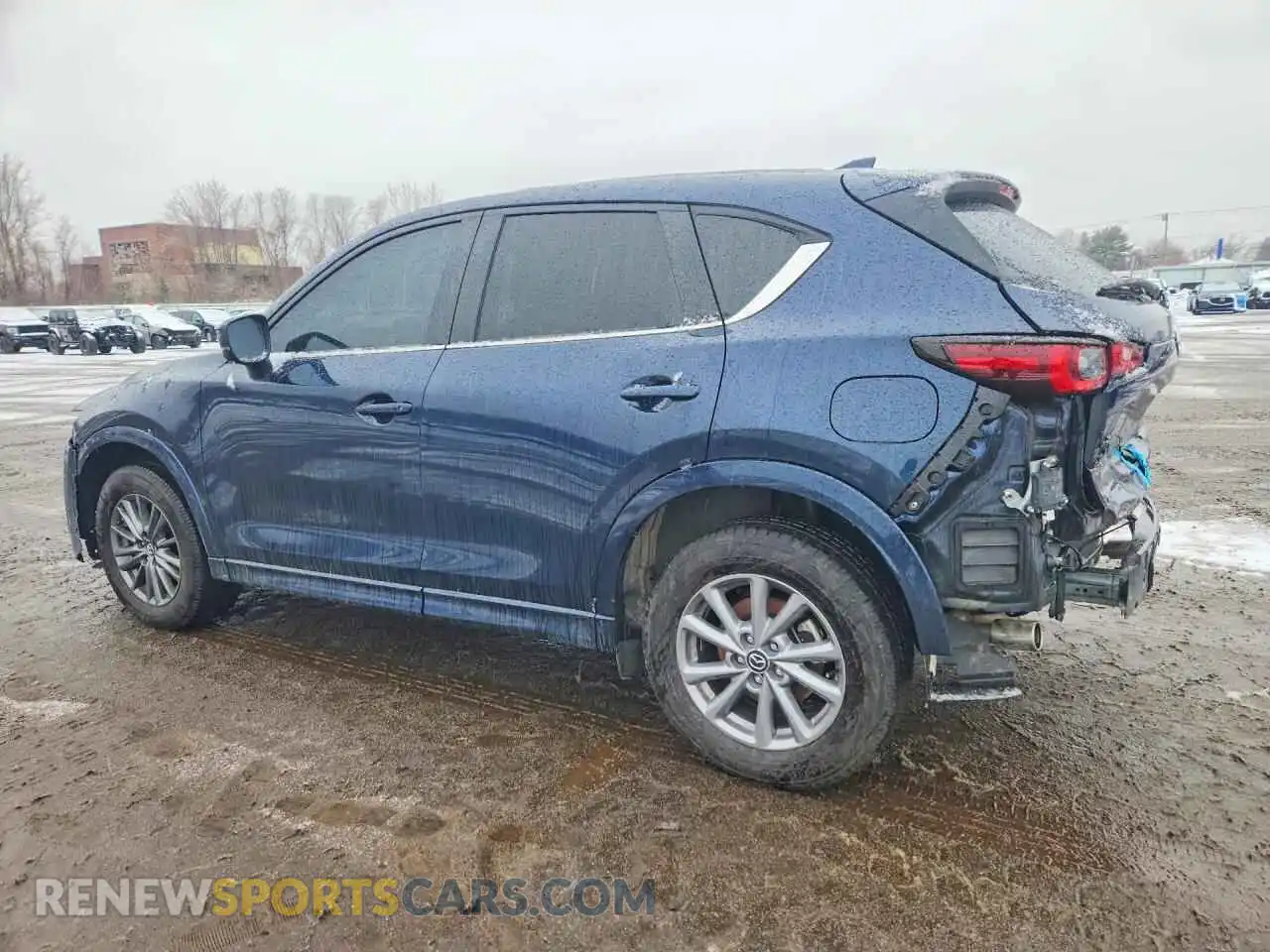 2 Photograph of a damaged car JM3KFBBL8R0422080 MAZDA CX-5 2024