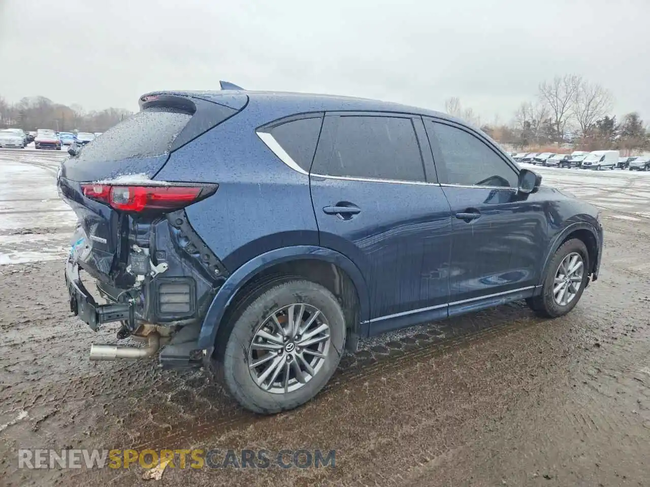 3 Photograph of a damaged car JM3KFBBL8R0422080 MAZDA CX-5 2024