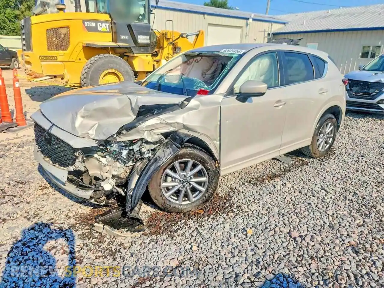 1 fotografías del automóvil dañado JM3KFBBL8R0435850 MAZDA CX-5 2024