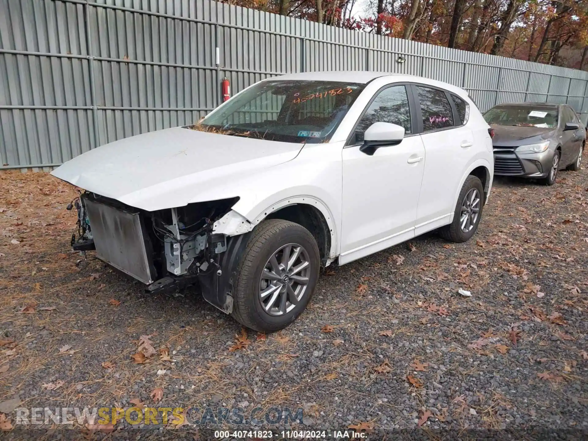2 Photograph of a damaged car JM3KFBBL8R0448050 MAZDA CX-5 2024
