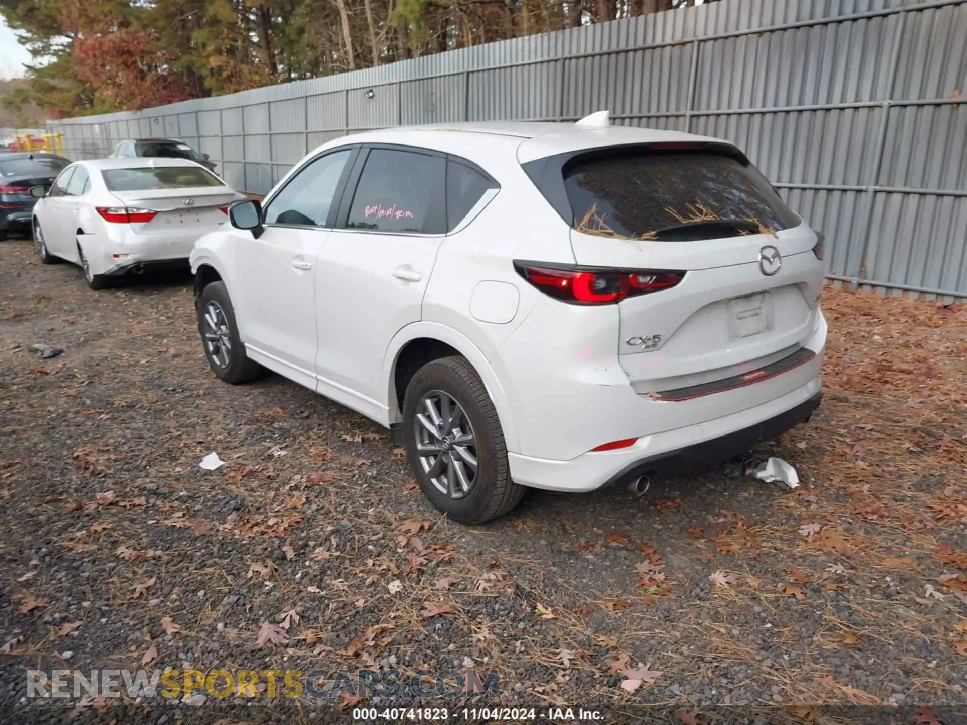 3 Photograph of a damaged car JM3KFBBL8R0448050 MAZDA CX-5 2024