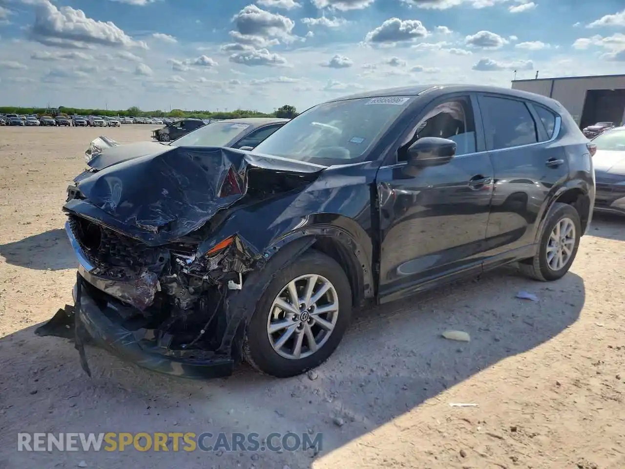 1 Фотография поврежденного автомобиля JM3KFBBL8R0462658 MAZDA CX-5 2024