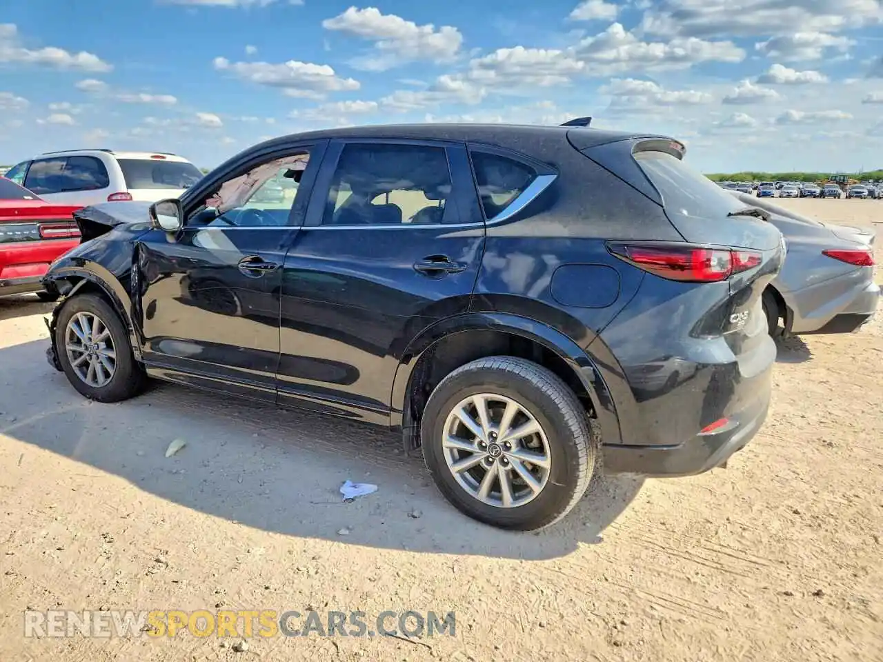 2 Фотография поврежденного автомобиля JM3KFBBL8R0462658 MAZDA CX-5 2024