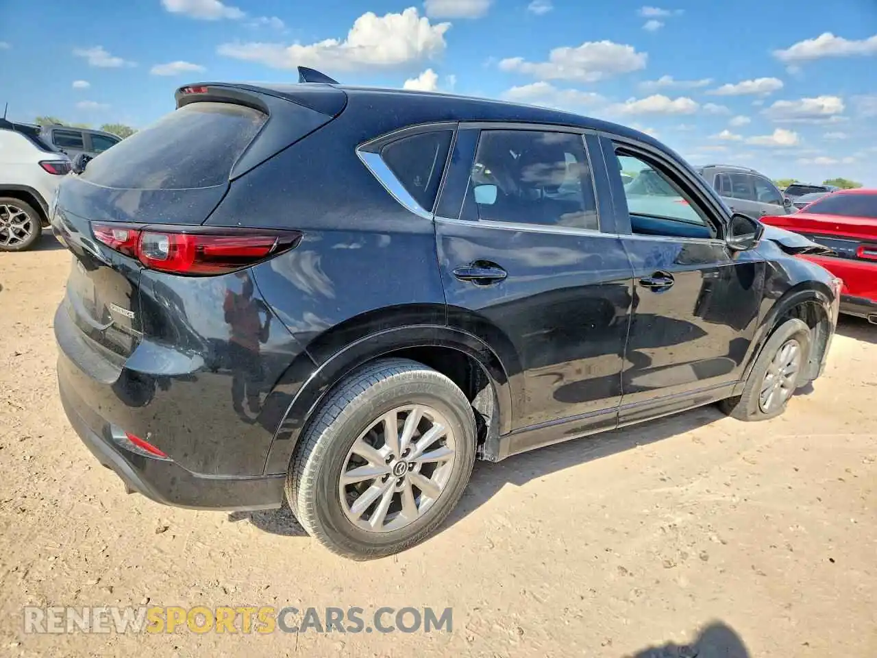 3 Фотография поврежденного автомобиля JM3KFBBL8R0462658 MAZDA CX-5 2024
