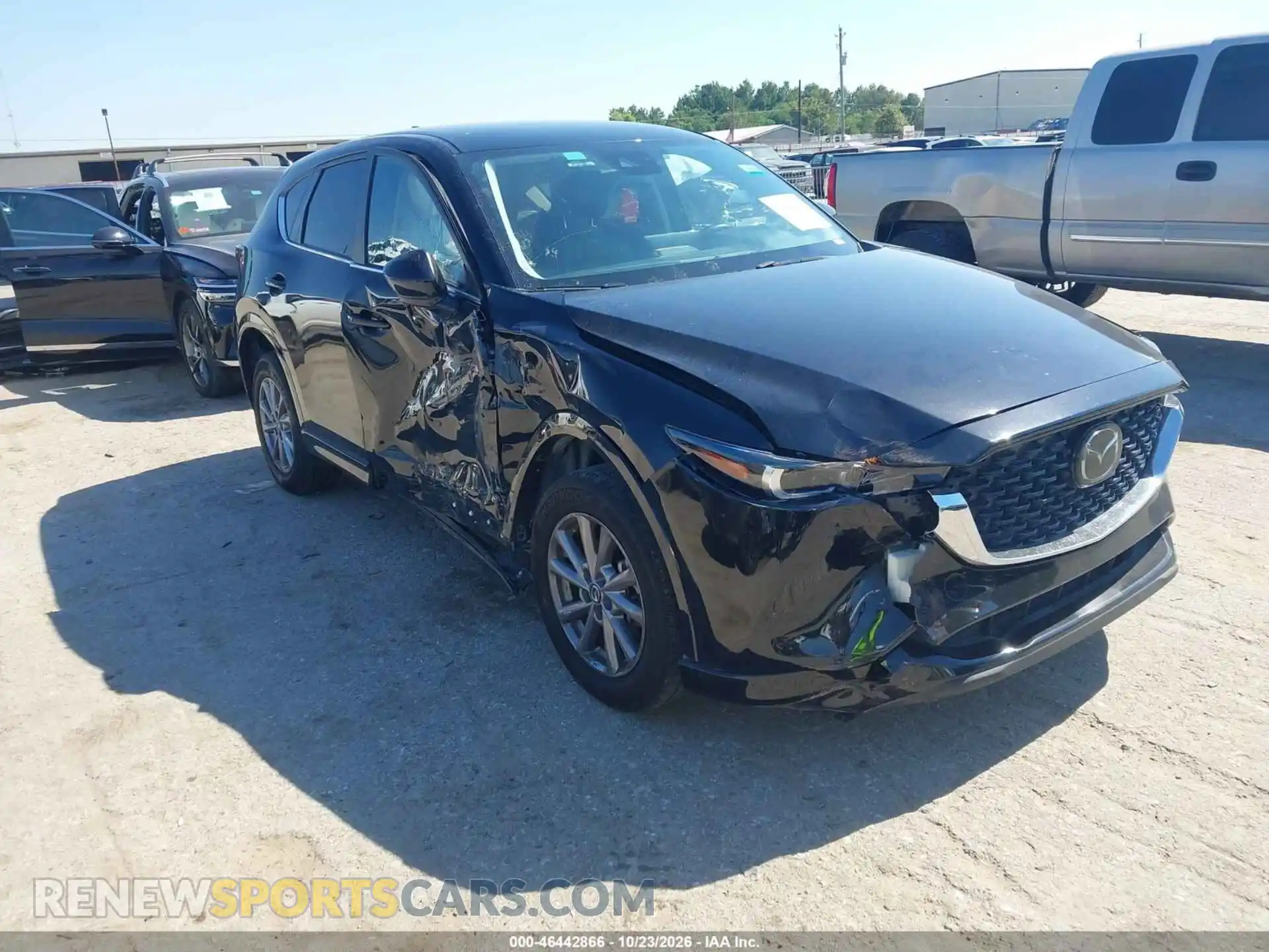 1 fotografías del automóvil dañado JM3KFBBL8R0464412 MAZDA CX-5 2024