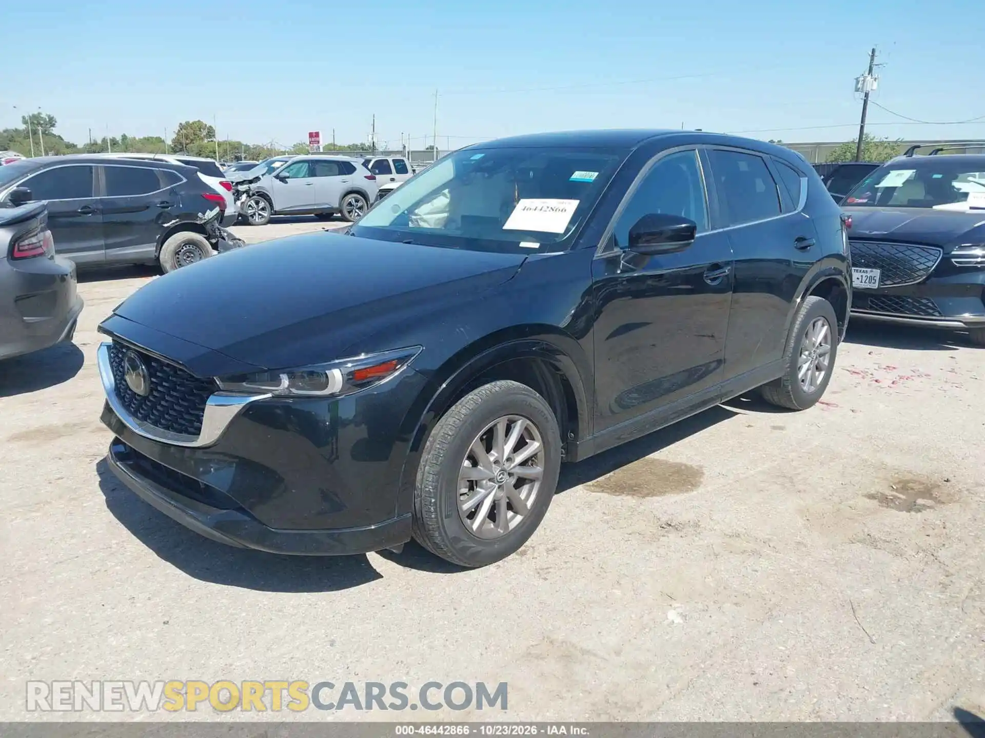 2 fotografías del automóvil dañado JM3KFBBL8R0464412 MAZDA CX-5 2024