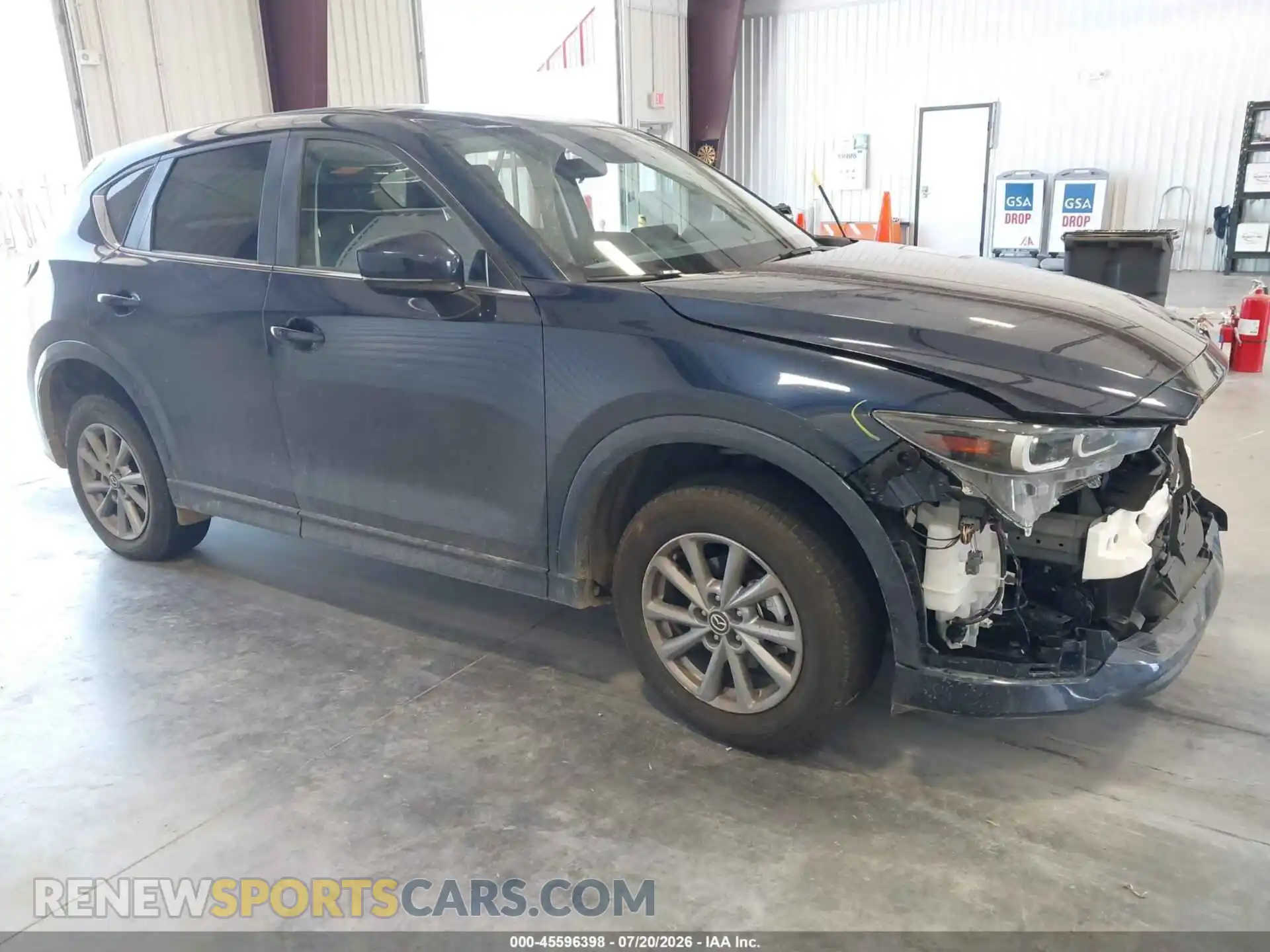 1 fotografías del automóvil dañado JM3KFBBL8R0493778 MAZDA CX-5 2024
