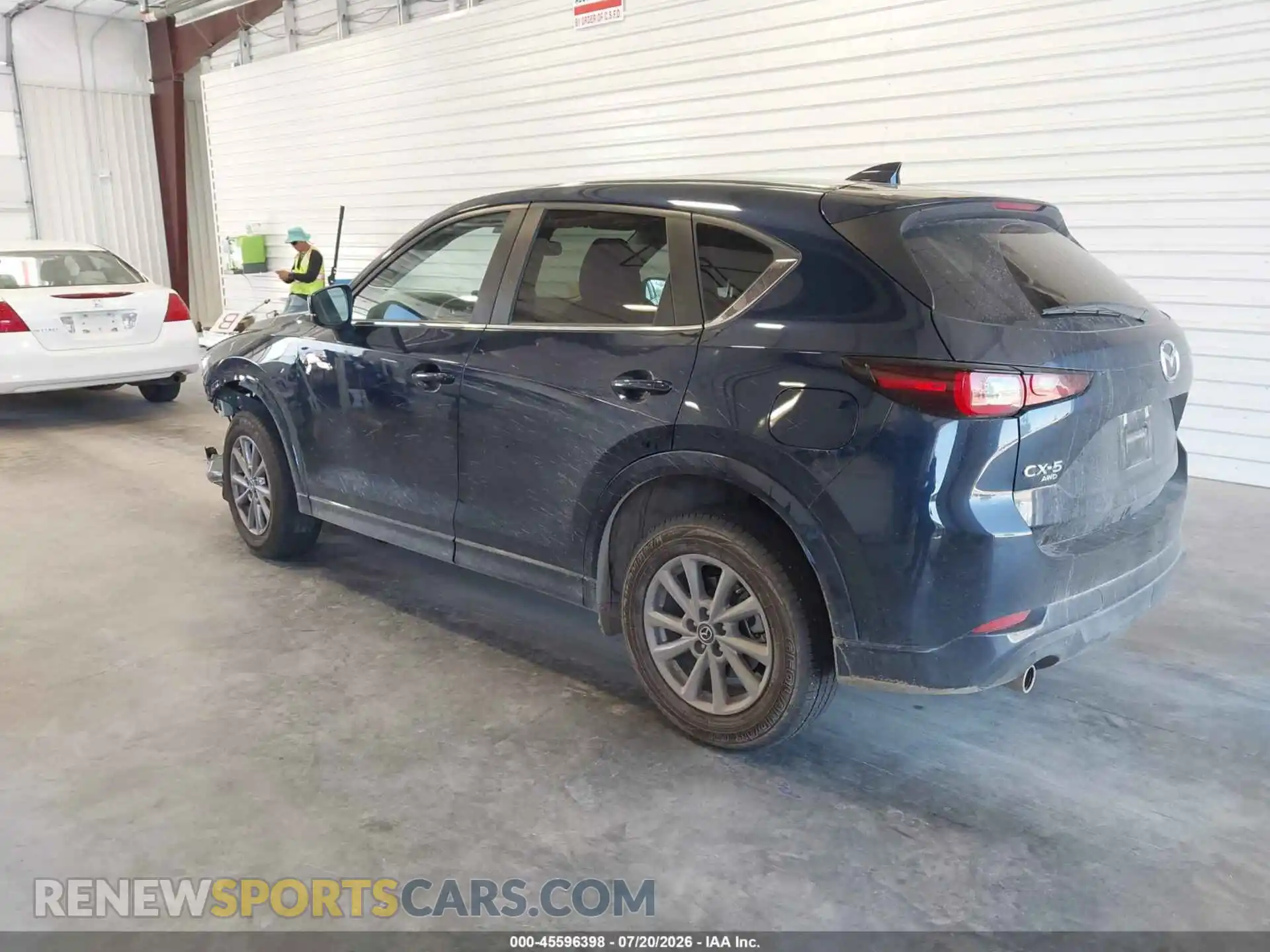 3 fotografías del automóvil dañado JM3KFBBL8R0493778 MAZDA CX-5 2024