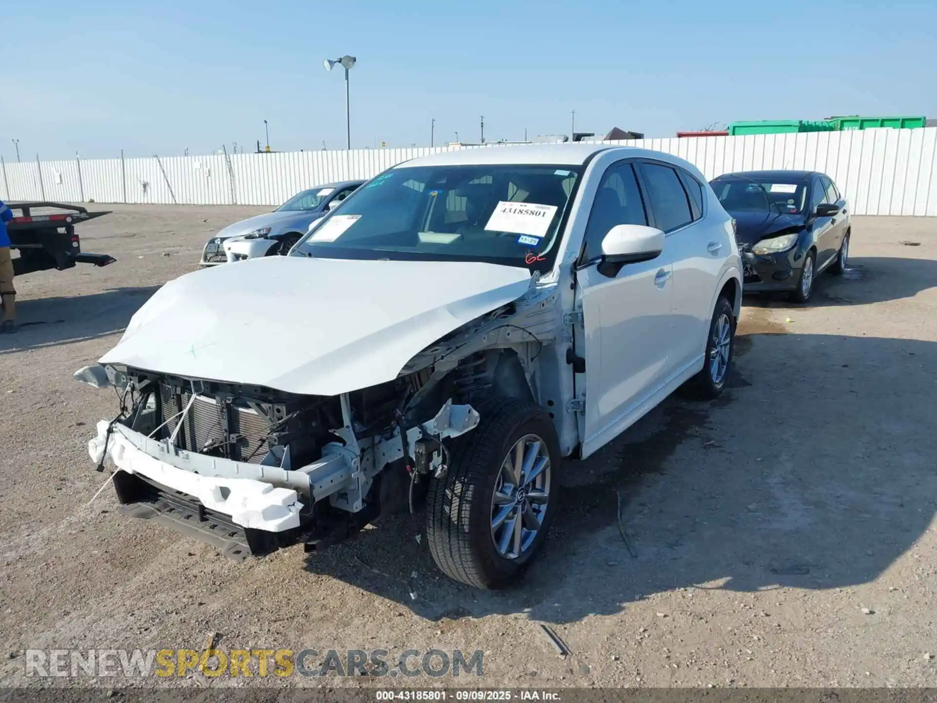 2 Photograph of a damaged car JM3KFBBL9R0408107 MAZDA CX-5 2024